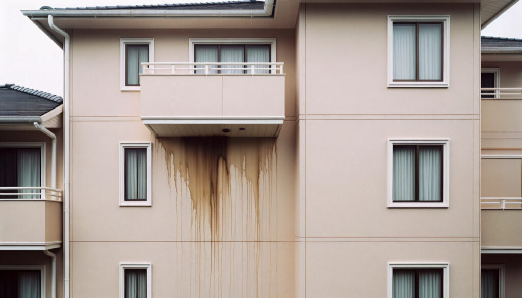 結論：外壁塗装で雨漏りは直らないし、保証もされません。